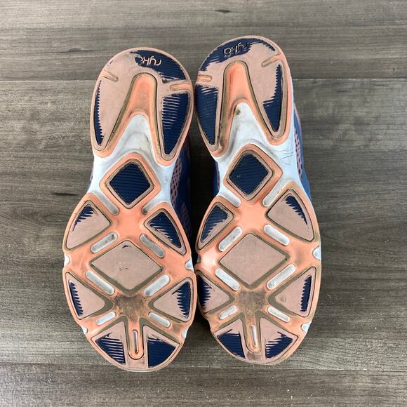 Ryka Devotion Plus 2 Womens Athletic Shoes Sz 8.5 M Blue Sneaker Running Lace Up - Picture 10 of 10